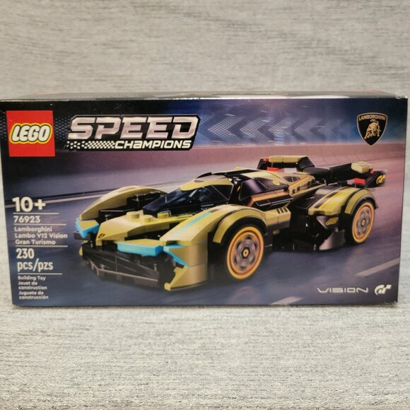 LEGO Speed Champions Lamborghini Lambo V12 Vision GT Super Car 76923 - Picture 1 of 7